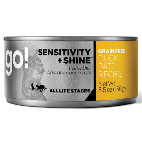 Cat-Food-Go-Sensitivity-Shine-Grain-Free-Cat-Duck-Pate-24-5.5OZ