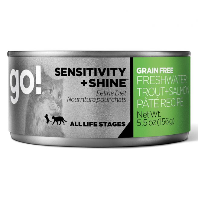 Cat-Food-Go-Sensitivity-Shine-Grain-Free-Cat-Freshwater-Trout-Salmon-Pate-24-5.5OZ