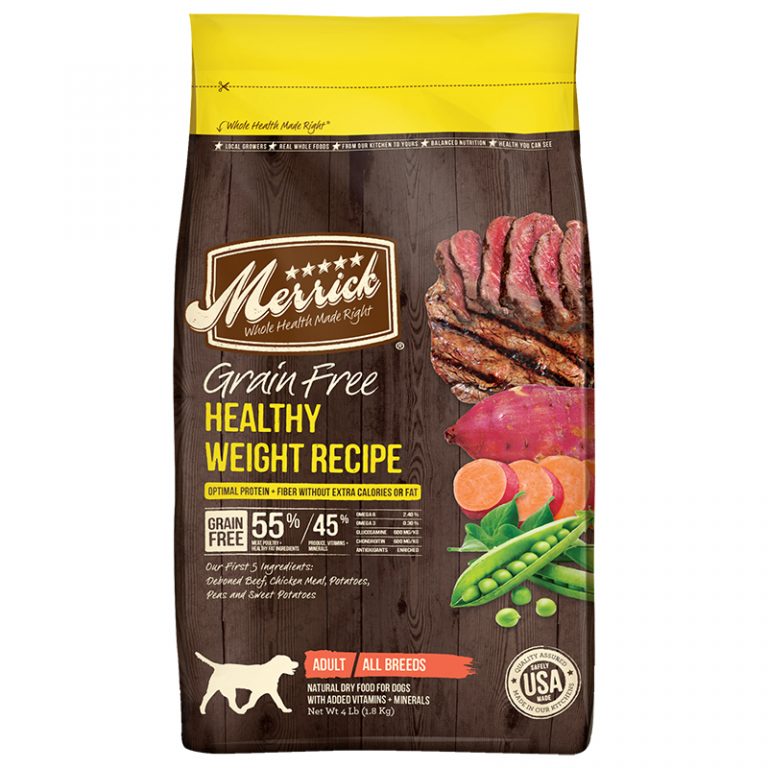 Merrick Grain Free Healthy Weight 25LB, All for Dogs, Dog and Puppy ...