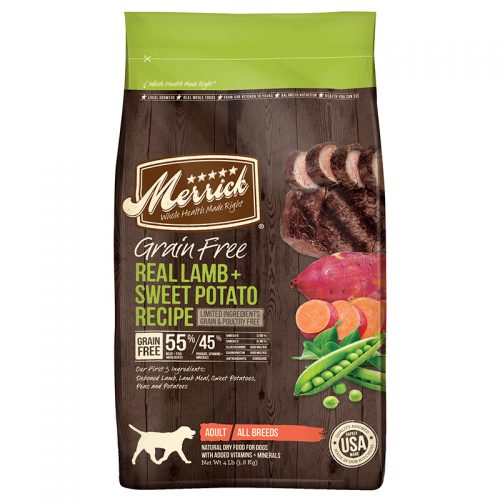 Dog-Food-Grain-Free-Lamb-Sweet-Potato-Recipe-12LB