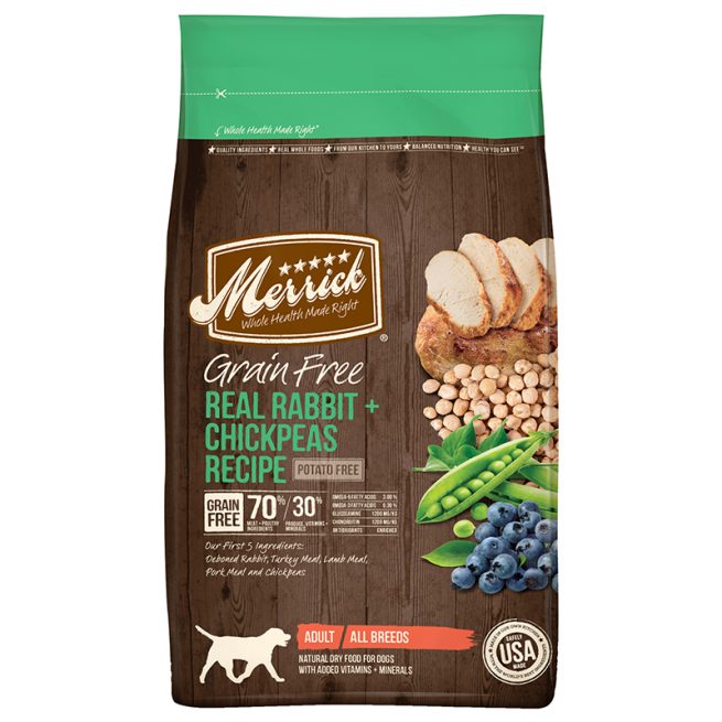 Dog-Food-Grain-Free-Rabbit-Chickpeas-22LB