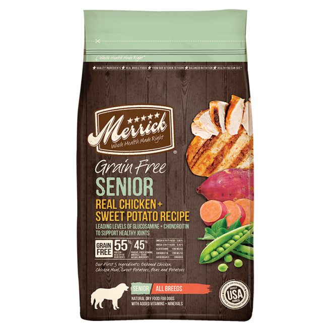 Dog-Food-Grain-Free-Senior-Real-Chicken-Sweet-Potato-12LB