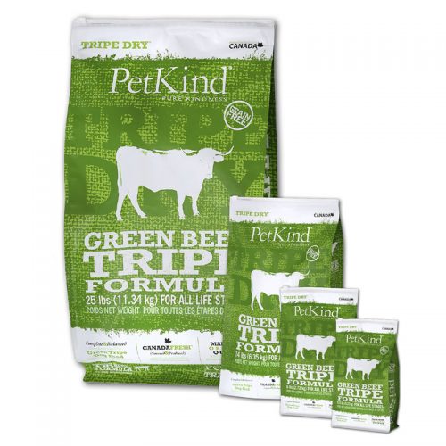 Petkind Green Beef Tripe Formula 6.3kg