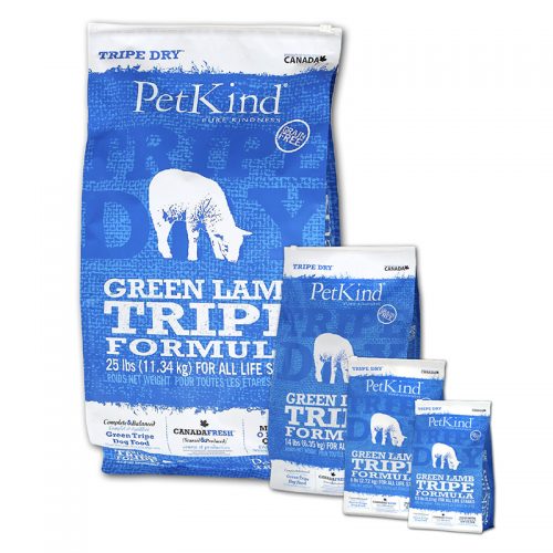 Petkind Green Lamb Tripe Formula 2.7kg
