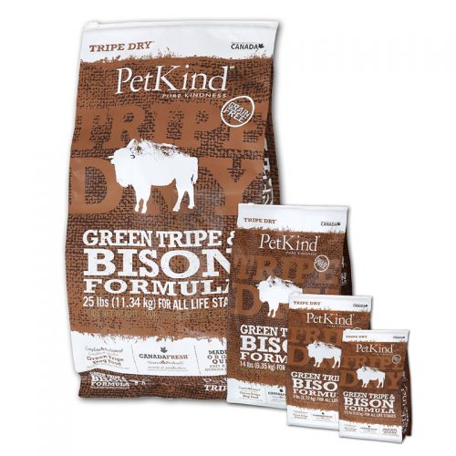 Petkind Green Tripe & Bison Formula 11kg