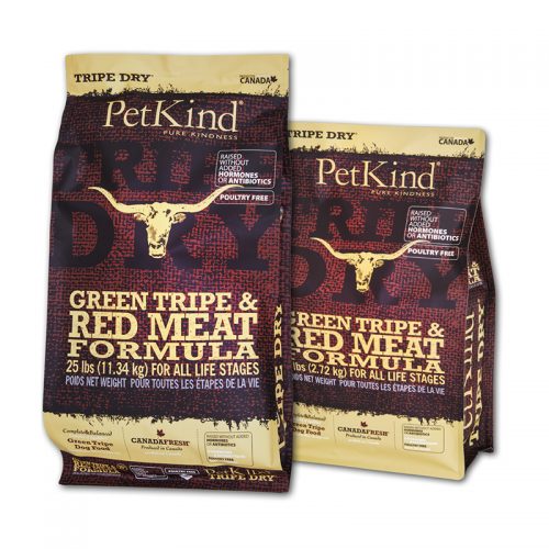 Petkind Green Tripe & Red Meat Formula 11kg