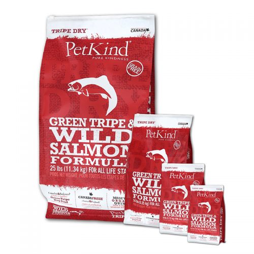 Petkind Green Tripe & Wild Salmon Formula 11kg