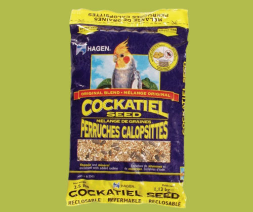 Hagen Cockatiel Staple VME Seed - 1.13 kg (2.5 lb)