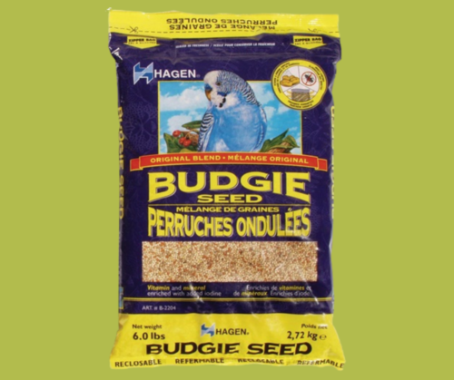 Hagen Parakeet (Budgie) Staple VME Seed - 2.72 kg (6 lb)