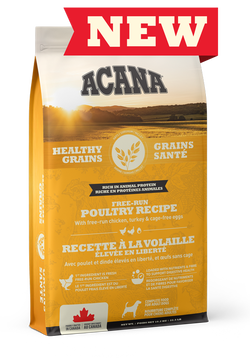 Acana Healthy Grains Free-Run Poultry Recipe 1.8kg
