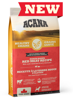 Acana Healthy Grains Ranch-Raised Red Meat Recipe 1.8kg