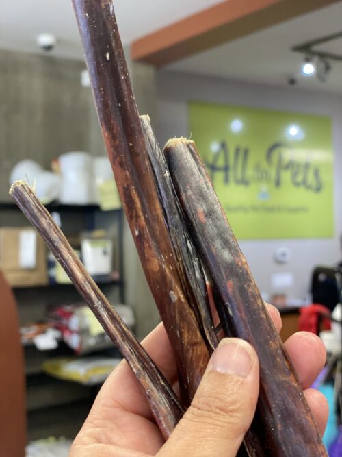 Bullsters Beef Strips 12 in