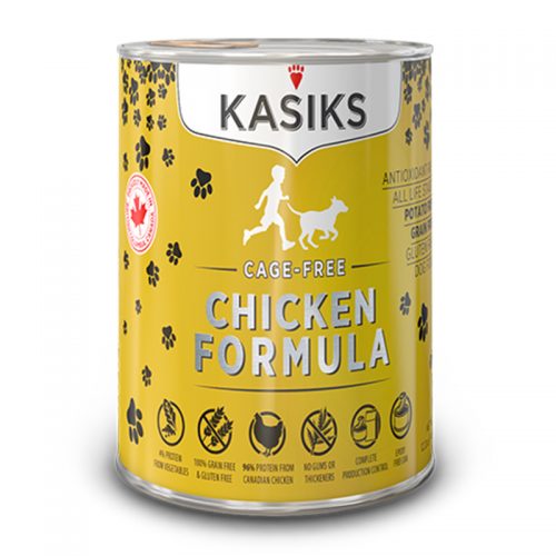 Kasiks Cage-Free Chicken Formula 345g Can