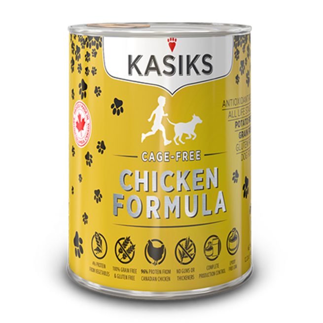 Kasiks Cage-Free Chicken Formula 345g Can