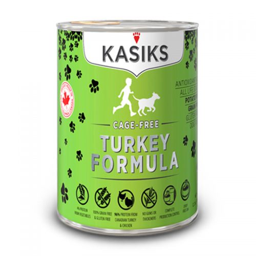 Kasiks Cage-Free Turkey Formula 345g Can