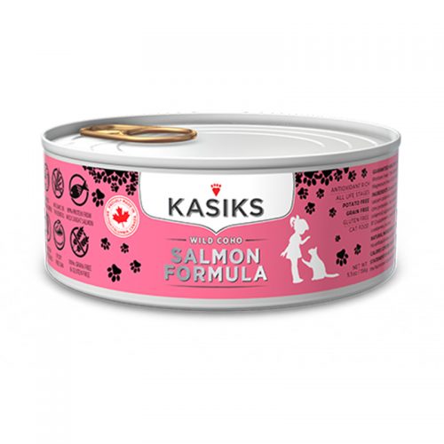 Kasiks Wild Caught Coho Salmon Formula for Cats 156G