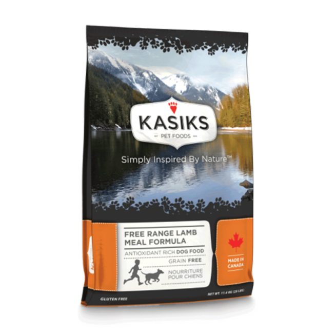 Kasiks – Free Range Lamb Meal Formula 2.3kg