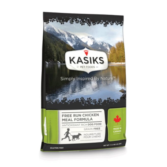 Kasiks - Free Run Chicken Meal Formula 2.3kg