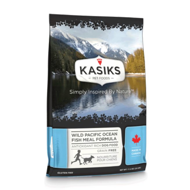 Kasiks - Wild Pacific Ocean Fish Meal Formula 2.3kg