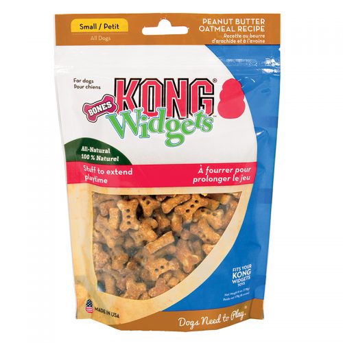 Dog-Treats-KONG-Widgets-Bones-Peanut-Butter-Oatmeal-Small