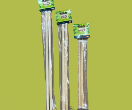 LIVING WORLD 2 WOODEN PERCHES 30 CM SM