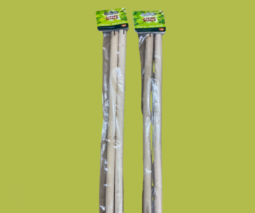 LIVING WORLD 2 WOODEN PERCHES 43 CM SM/MED