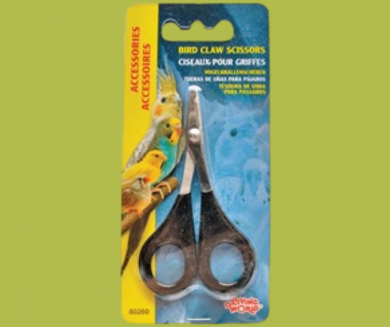 LIVING WORLD BIRD CLAW SCISSOR, All for Birds, Bird Accessories, All For Pets