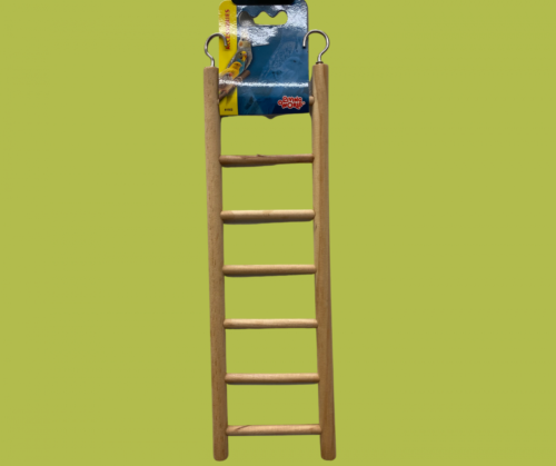 LIVING WORLD WOODEN LADDER W/11 STEPS