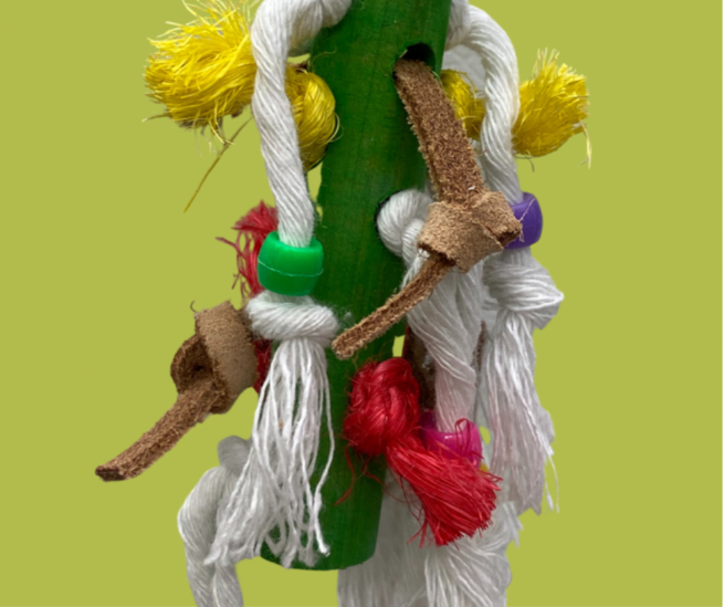 LW JUNGLEWOOD PEG W/ROPE - Image 2