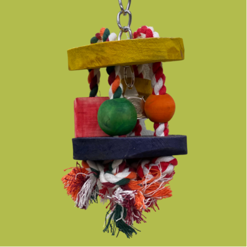 LW JUNGLEWOOD ROPE CHIME W/BELL