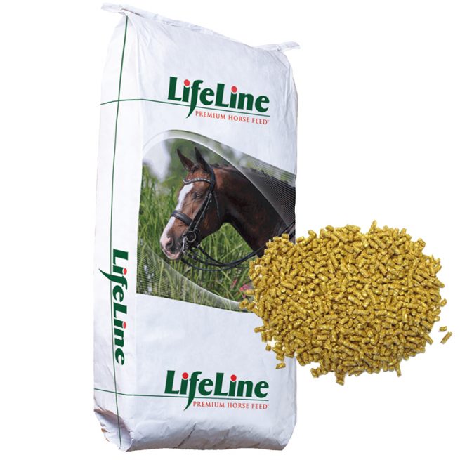 Lifeline Mature Horse Pellet Feed