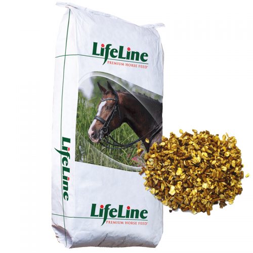 Lifeline Mature Horse Textured Feed