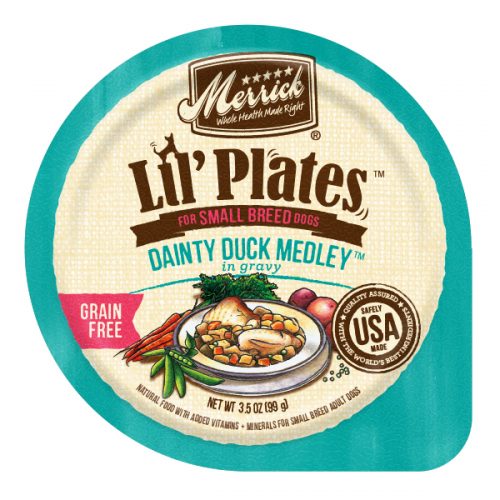 Dog-Food-LilPlates-Grain-Free-Dainty-Duck-Medley-12-3.5OZ