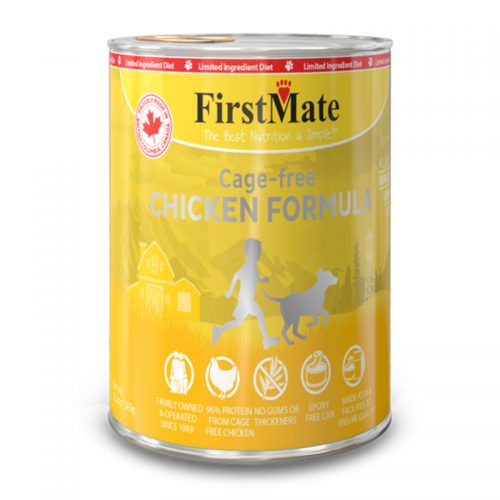 FirstMate Limited Ingredient – Free Run Chicken Formula  354g