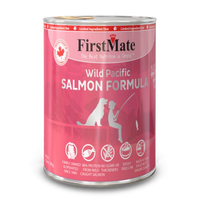 FirstMate Limited Ingredient – Wild Salmon Formula 345g