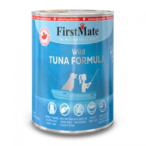 FirstMate Limited Ingredient – Wild Tuna Formula 345g