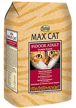 max cat food