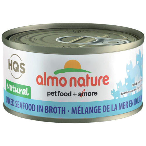 Almo Nature Mixed Seafood in Broth 70GM