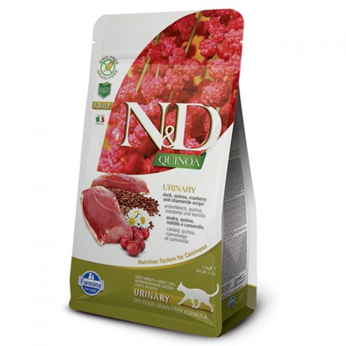 Farmina N&D Quinoa Functional Feline Urinary Duck 1.5 KG