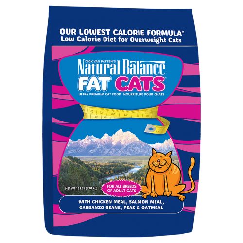 Natural Balance Fat Cats Low Calorie 15LB | Cat
