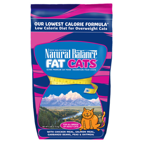 Natural Balance Fat Cats Low Calorie 5LB | Cat