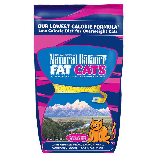 Natural Balance Fat Cats Low Calorie 5LB | Cat