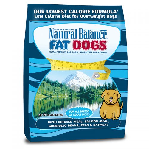 Dog-Food-Natural-Balance-Fat-Dogs-Chicken-Salmon-Low-Calorie-15LB