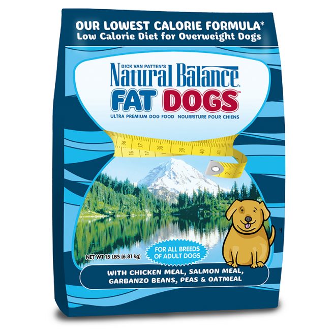 Dog-Food-Natural-Balance-Fat-Dogs-Chicken-Salmon-Low-Calorie-15LB