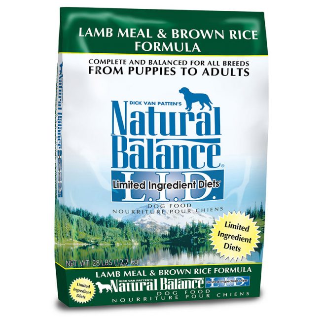 Dog-Food-Natural-Balance-LID-Lamb-Brown-Rice-28LB