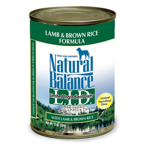 Natural Balance Lamb & Brown Rice 13OZ