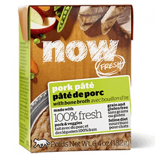 Now Fresh Grain Free Pork Pâté with Bone Broth 6.4OZ