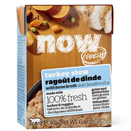 Now Fresh Grain Free Turkey Stew with Bone Broth 6.4OZ