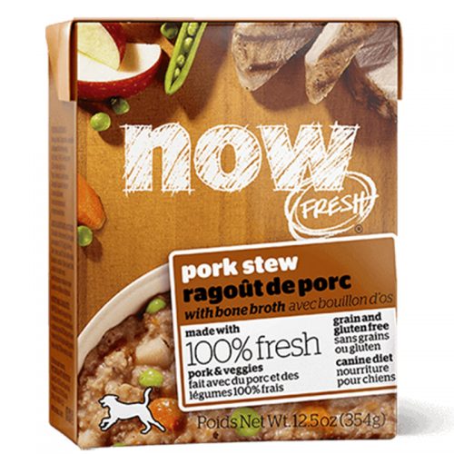 Now Fresh Grain Free Pork Stew with Bone Broth 354g