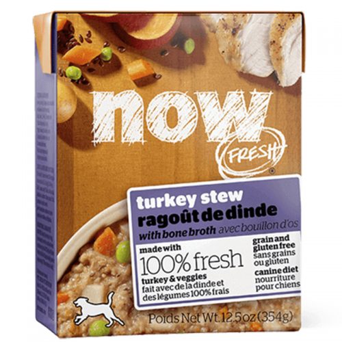 Now Fresh Grain Free Turkey Stew with Bone Broth 354g